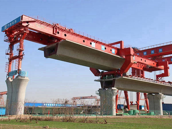 广东韶关架桥机日常维护和润滑