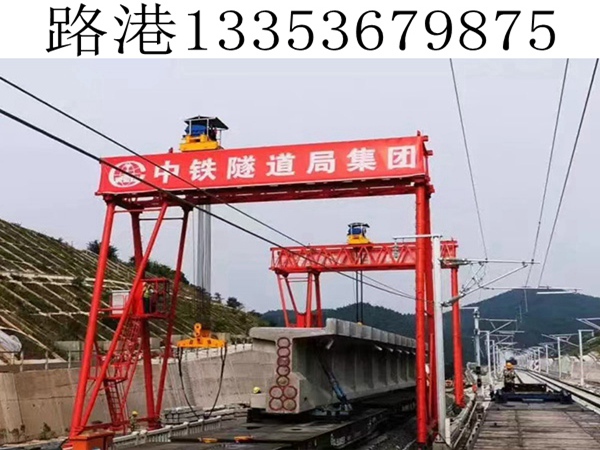 广东汕尾80吨提梁机工程设备